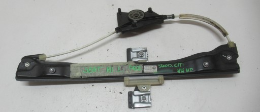 VW SKODA window regulator left front 1S4837461A