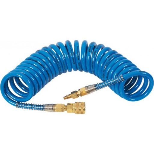 СПИРАЛЬНЫЙ ШЛАНГ ДАВЛЕНИЯ 8,0*12ММ ДЛИНА 15М