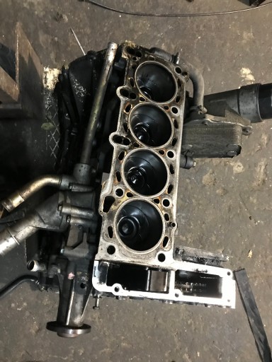 SSANGYONG KYRON 2.0 XDI БЛОК ДВИГАТЕЛЯ + ВАЛ + ПОРШНИ