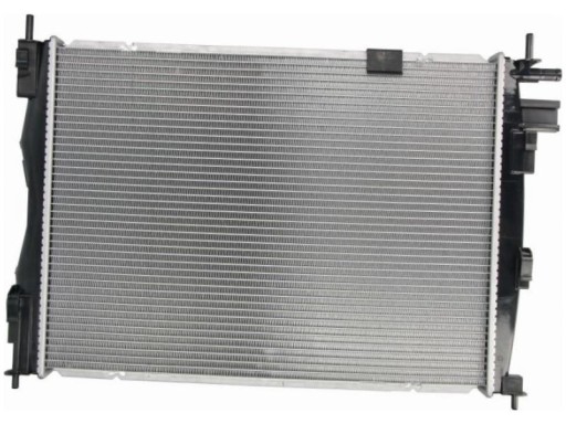 D71041TT - Радіатор nissan qashqai i 2.0 qashqai i 2.0