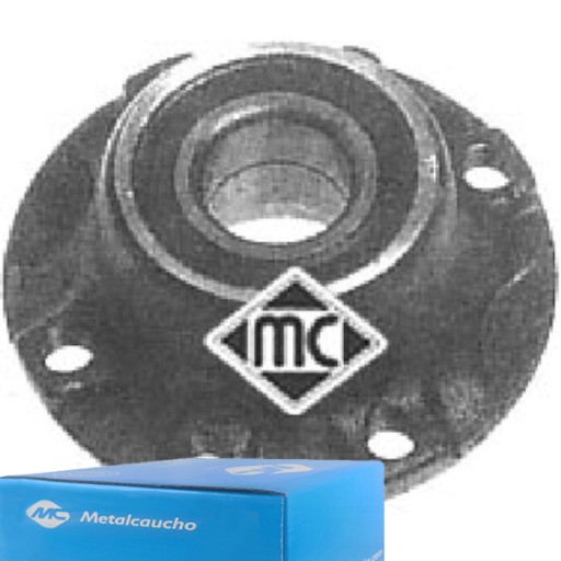 90508 - Маточина підшипника заднього колеса для FIAT UNO 70 1.4