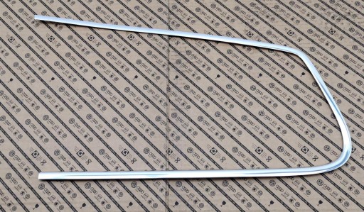 НАКЛАДКА ВІКНА ЗАДНЯ ЛІВА VW PASSAT B7 3AF853345D 7Z7 NEW ORG