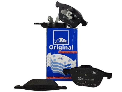 13.0460-7193.2 - Тормозные колодки ATE FOCUS II C-MAX MAZDA 3 5 C70