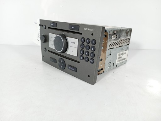Opel Vectra C 02-08 RADIO CD ORYGINALNE brakuje kodu OE 13163937