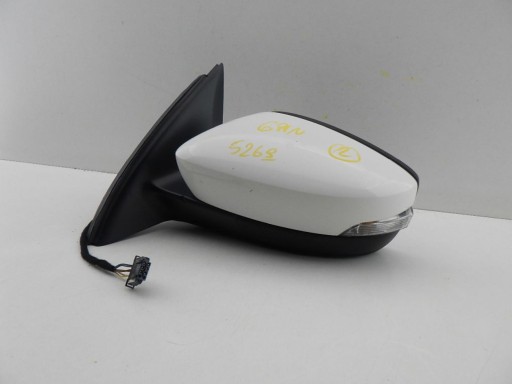 SKODA RAPID 5JB 6 PIN EU mirror left