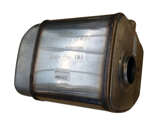 000-032 - ГЛУШИТЕЛЬ RENAULT MEGANE