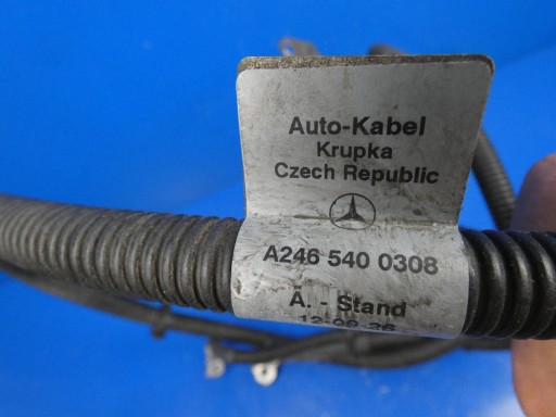 MERCEDES CLA W117 A W176 B W246 Klemme kabelbaum kabelsatz Schläuche AKUMULATORA