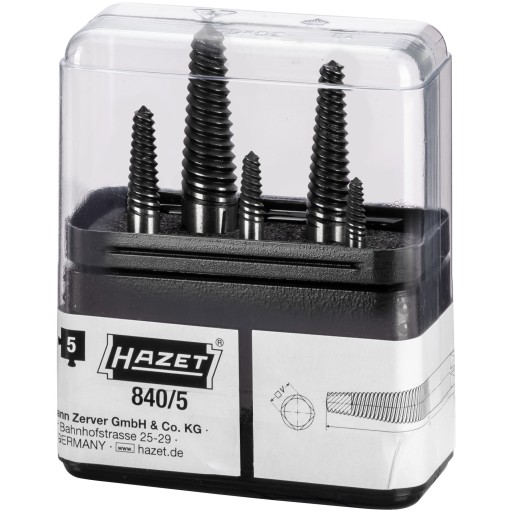 НАБОР ЭКСТРАКТОРОВ ДЛЯ СЛОМАННЫХ ВИНТОВ