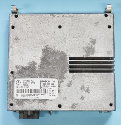 Драйвер компьютера ippc mercedes actros mp 4 a0004460775