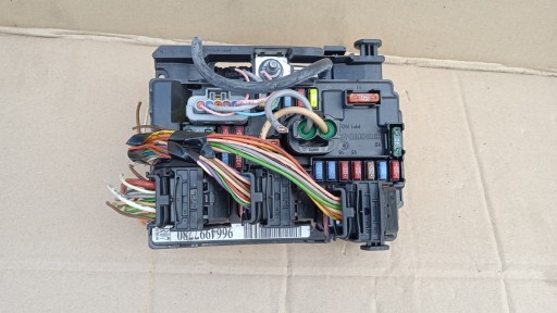 1 - PEUGEOT 207 I BSM МОДУЛЬ R07 9664997780