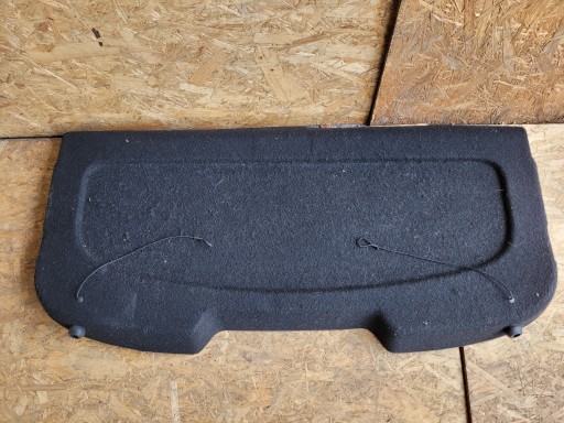 plato boot rear rear part FORD FIESTA MK7