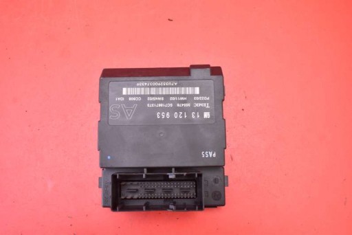 Centralina comfort 13120953AS OPEL VECTRA C 2.0 DTI 101 KM 02-05 + PIN
