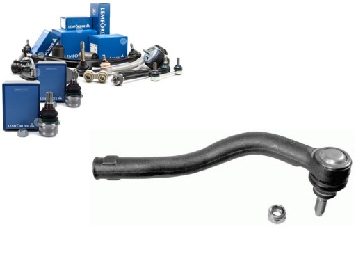 LEM16784 02(HQ) - НАКОНЕЧНИК РУЛЬОВОЇ ТЯГИ VW SHARAN PR LEMFORD