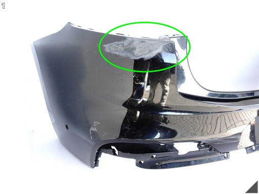 BMW X4 G02 m-packet X4M F98 M-POWER 18-22 bumper rear part *PDC*