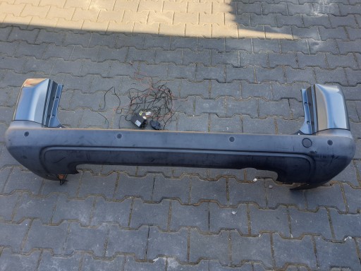nárazník zadní CITROEN BERLINGO II B9 2012- LIFT EZWD