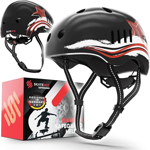 Велосипедний шолом SKATE РОЗМІР S SKATEWIZ