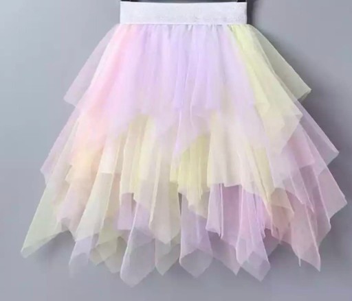 СПІДНИЦЯ З ТЮЛЮ