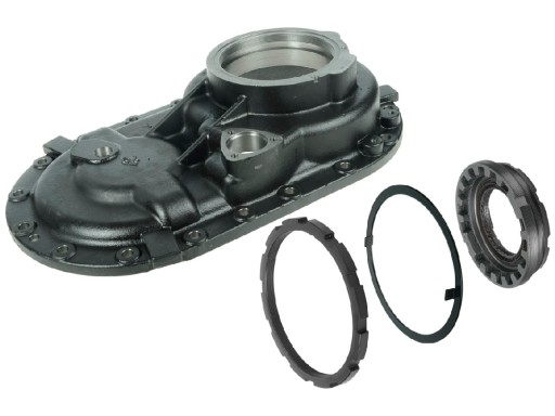 33MMB0154 - ПЕРЕДНЯ КРИШКА МОСТА КОМПЛЕКТ HD7 / 55 DCGS-13