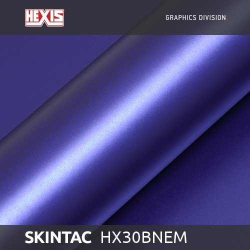 HEXIS фольга NEON BLUE MATT Blue Matt 152x20mb