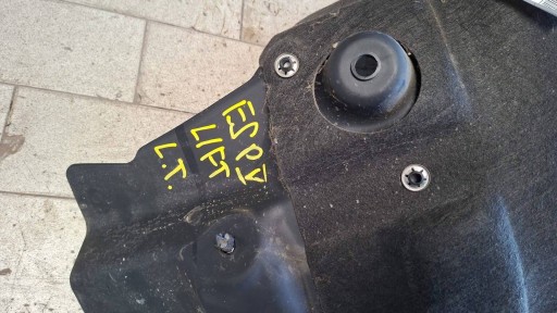 mudguard rear part side left Renault Espace V lift (RFC) 767490266R