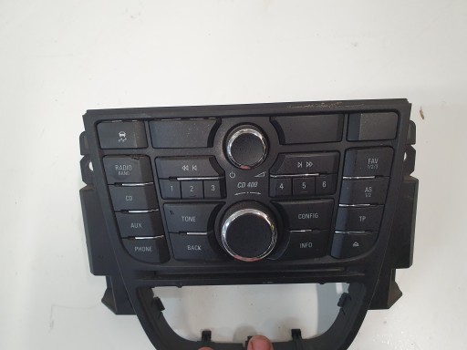 OPEL PANEL RADIA NAVI 650 13409862