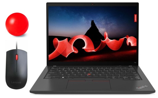 Thinkpad T14 Gen 4 i5-1345U vPRO 10CORE WIN 11 PRO RJ45 NVME 1TB RAM 48GB