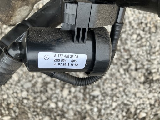 A1774703300 - Заливка слитка ad BLUE A класс W177 1.5 CDI