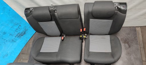 Siège Sièges komplet Chauffé Mercedes W169 5D