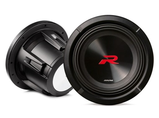 ALPINE R2-W8D2 350W RMS LEGENDÁRNE BASY, NOVÉ R