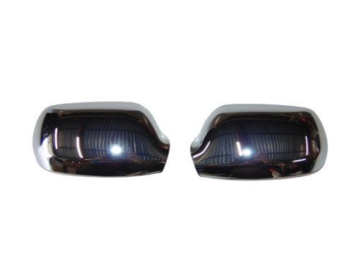 D375V3650F - хромована накладка на дзеркало MAZDA 2