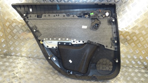 side door right rear part Skoda Octavia III
