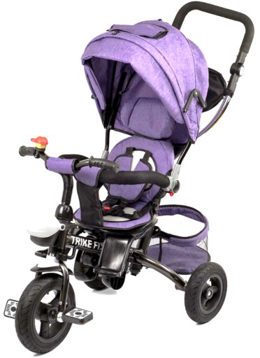 Триколісний велосипед TRIKE FIX SE ZM-99 Фіолетовий