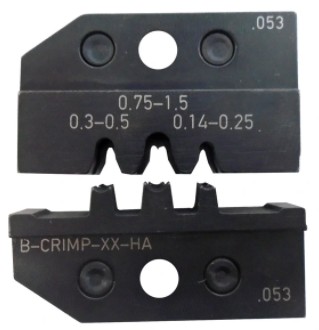 DIE-R-HA-1 CRIMP DIE NEUTRIK
