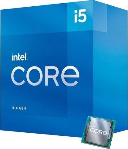 INTEL Core i5-11400F (2,6Ghz / 12MB / Soc1200 / no VGA) Box BX8070811400F