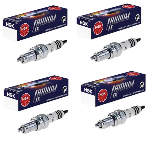 IMR9A-9H 6966 - HONDA CBR600 CBR PC35F 00-04R. іридієві свічки NGK