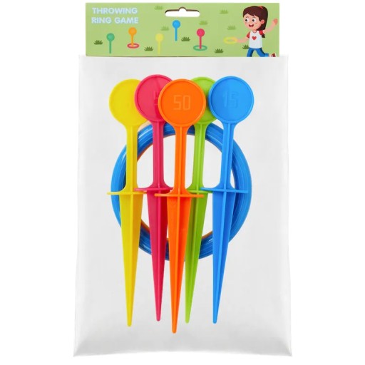 Веселі метання кілець. ГРА НА МАЙСТЕРНІСТЬ