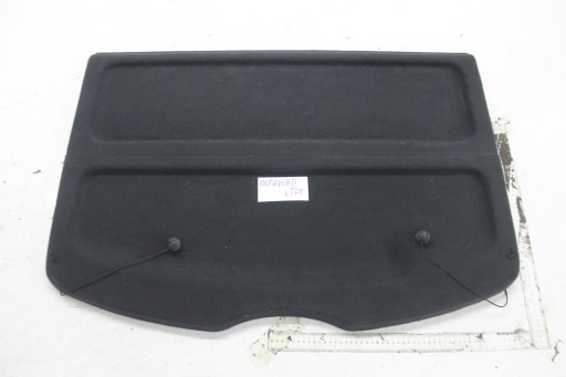 plato boot SKODA OCTAVIA II LIFT HB 08-13