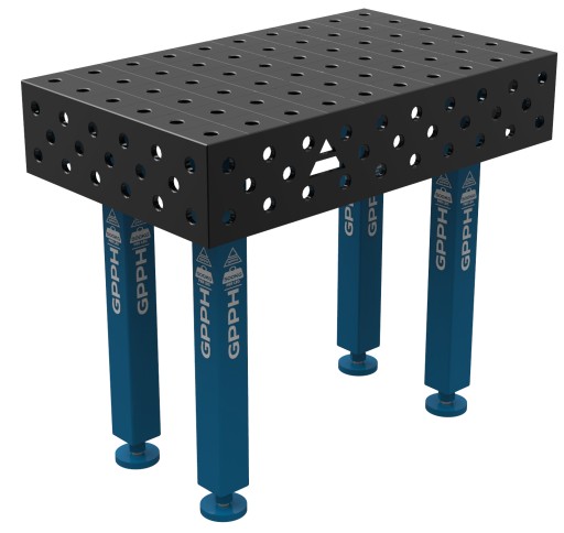 МОНТАЖНЫЙ СВАРОЧНЫЙ СТОЛ 1000 X 600 PLUS GPPH