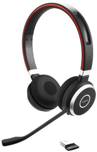 Slúchadlá na uši bezdrôtové JABRA Evolve 65 SE MS STEREO s mikrofónom