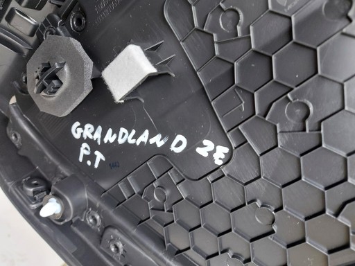OPEL Grandland II 2024+ upholstery side door rear part right 9854649780