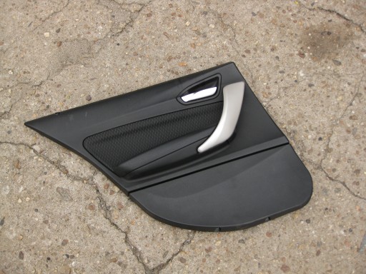 BMW F20 1.6i 14R side upholstery door left rear part