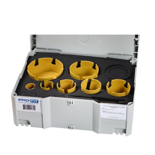 Набор кольцевых пил 35–133 мм MULTI PURPOSE PRO-FIT