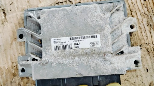 FORD C MAX MK2 FOCUS MK3 1.6 16V computer control unit of the engine AV61-12A650-VF