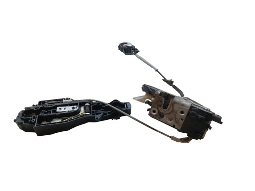 lock door left front 6 PIN CITROEN DS4 C4 II B7 9685351380
