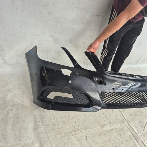 MERCEDES E-KLASA W212 AVANTGARDE 09-13 bumper front front washer PDC