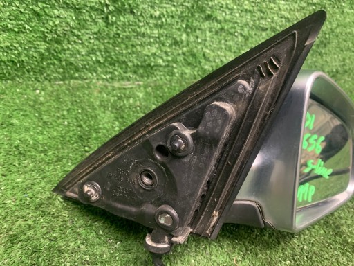 mirror right SZARE SREBNE S-LINE 448506 AUDI A6 C6 S6 04-08 11P 11 vertical