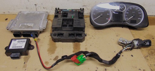 9644606180, 0281010779 - Peugeot 307 2.0hdi europe стартовый комплект иммо