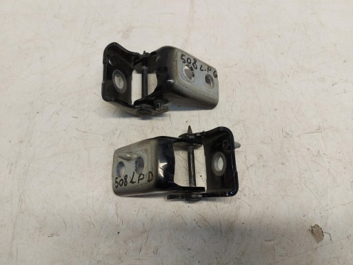 PEUGEOT 508 II hinge door front left gora dol komplet