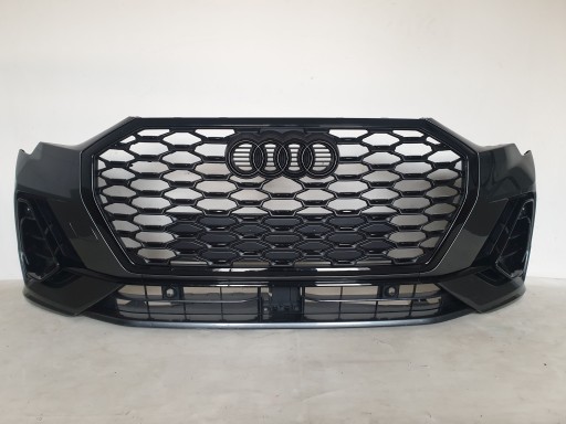 AUDI Q3 II 83A S-LINE 19-25 bumper front 4 x PDC 83A807438D 83A807437D