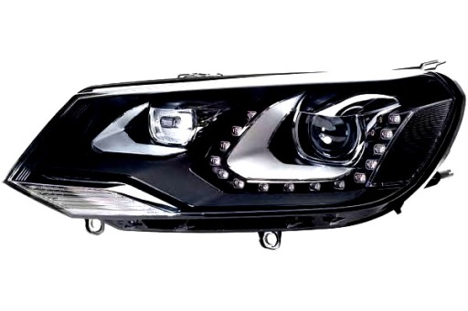 1ZS 010 - HELLA ФАРА ПЕРЕДНЯ ЛАМПА VW TOUAREG 3.0 V6 T